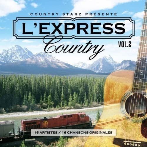 L'express Country Vol. 2 [Audio CD] Various Artists