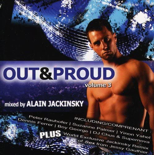 Vol. 3-Out & Proud [Audio CD] Out & Proud