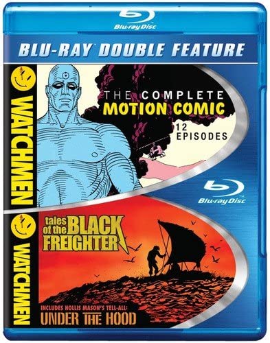Watchmen: The Complete Motion Comic/ Watchmen: Tales of the Black Freighter & Under the Hood (DBFE) [Blu-ray] [Blu-ray]