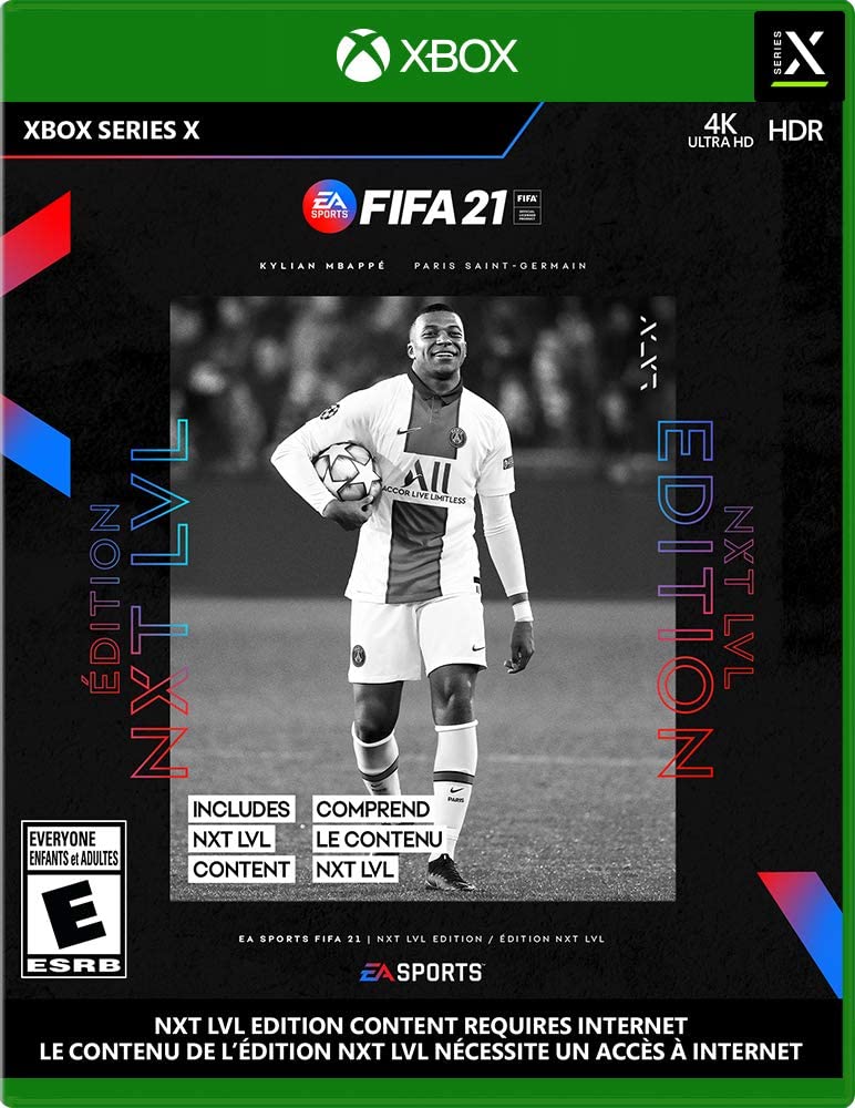 Fifa 21 Next Level Edition - 13200 Xbox Series X Games and Software [video game]