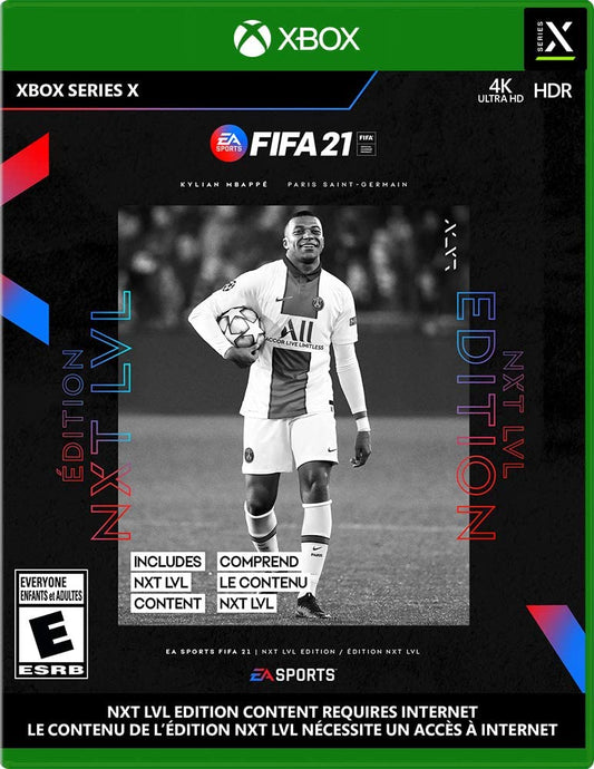 Fifa 21 Next Level Edition - 13200 Xbox Series X Games and Software [video game]