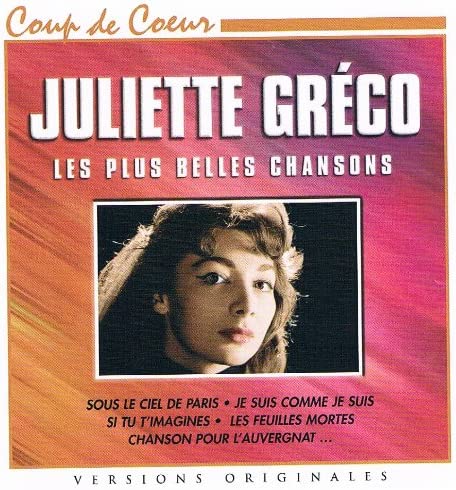 Coup De Coeur [Audio CD] Greco, Juliette