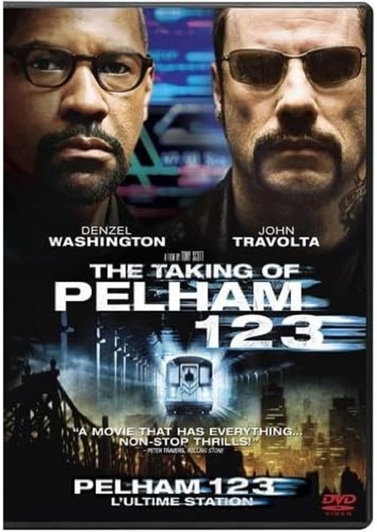 The Taking of Pelham 1 2 3 (2009) (Bilingual) [DVD]