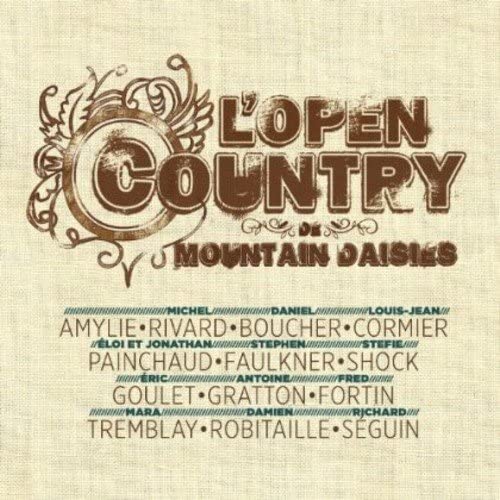 L'Open country de… [Audio CD] Mountain Daisies