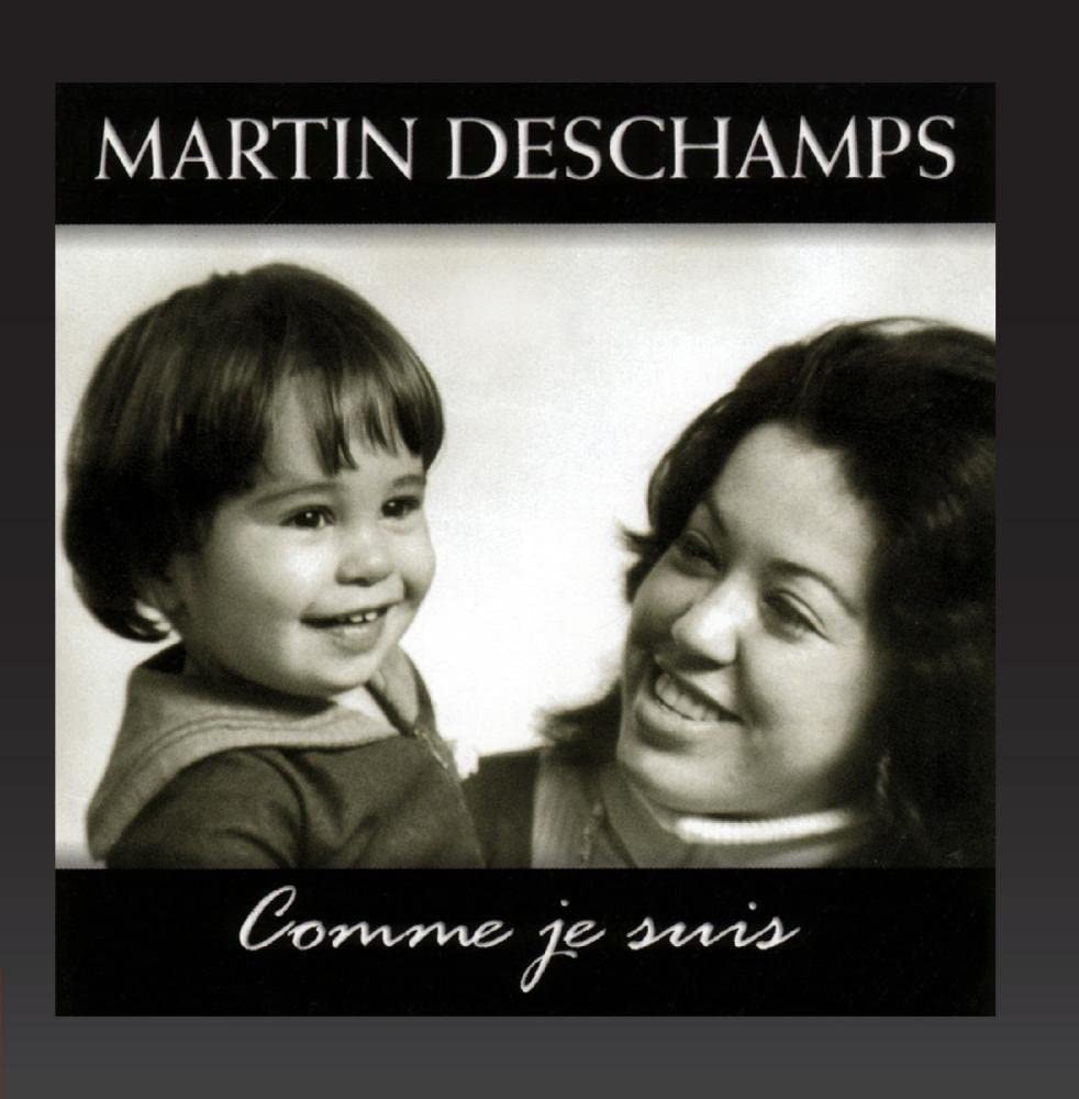 Comme Je Suis [Audio CD] Martin Deschamps
