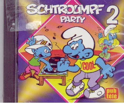 V2 Schtroumpfs Party [Audio CD] Various