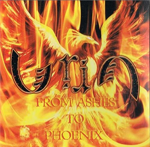 From Ashes to Phoenix (melo death metal) [Audio CD] Uriel