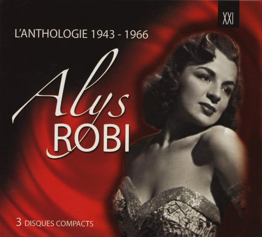 L'Anthologie 1953-1966 (3CD) [Audio CD] Alys Robi