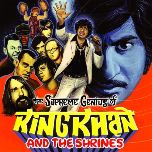 Supreme Genius Of: Best Of [Audio CD] King Khan and the Shrines