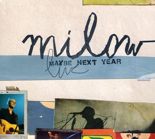 Maybe Next Year: Live [Audio CD] Milow