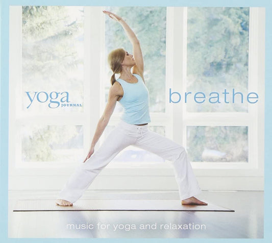 Yoga Journal:Breathe [Audio CD] Phillips/ Chris