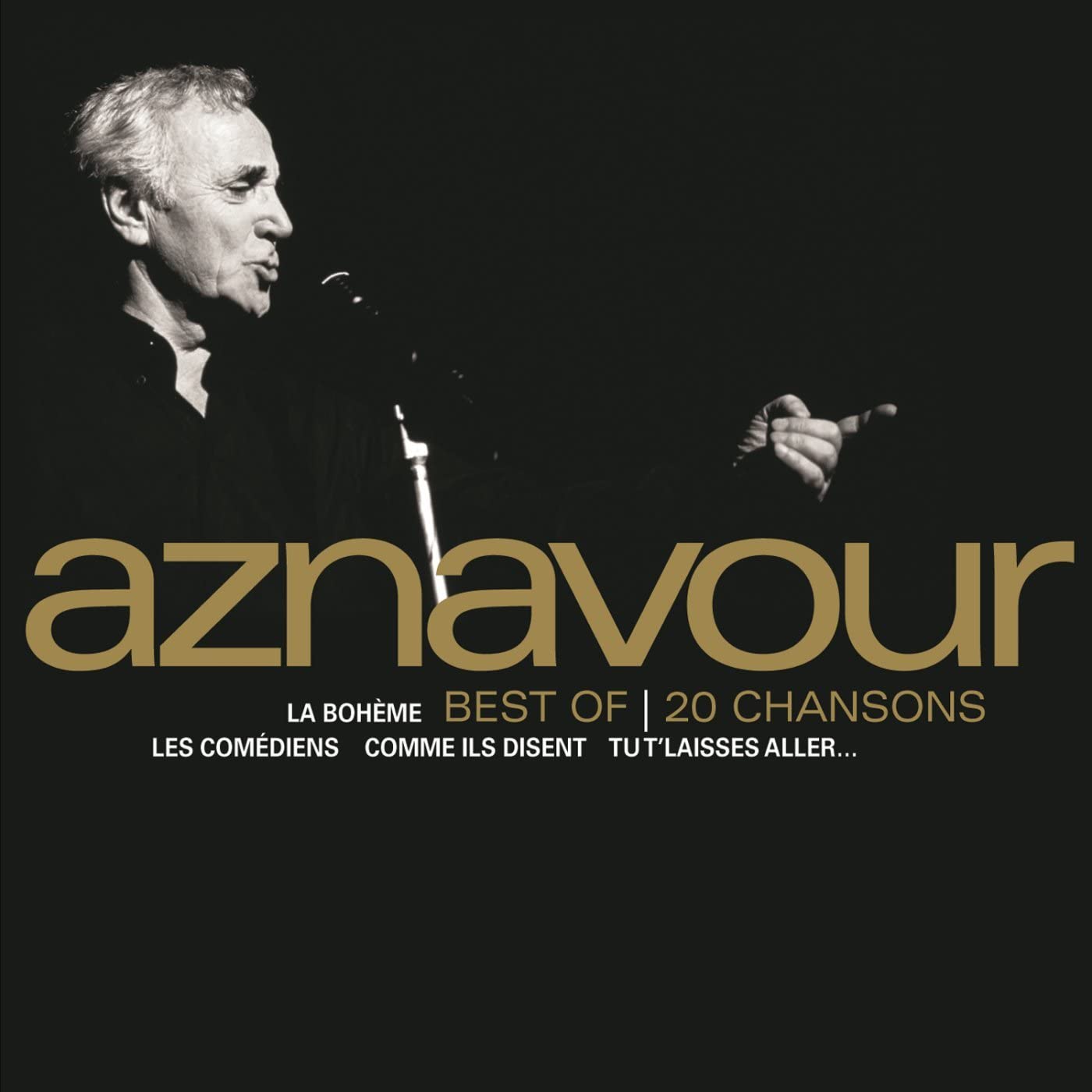 Best Of - 20 Chansons [Audio CD] Charles Aznavour