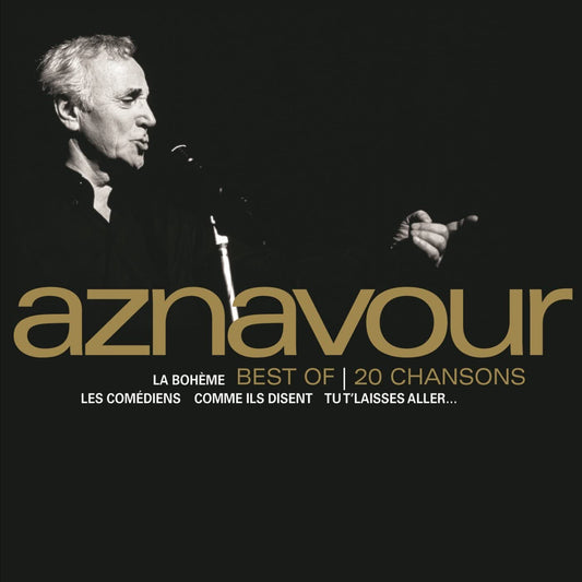 Best Of - 20 Chansons [Audio CD] Charles Aznavour