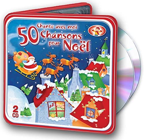 CHANTE AVEC MOI - 50 Chansons Pour Noel [Audio CD] Artistes Varies