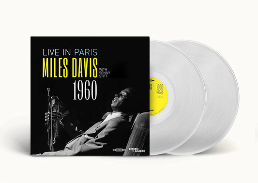 Live In Paris With Sonny Stitt [Vinyl] Miles Davis