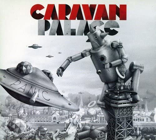 Panic [Audio CD] Caravan Palace