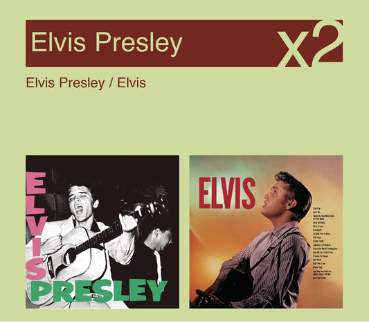 2cd Eco Slipc-ElvisElvis Presley [Audio CD] Presley, Elvis and Multi-Artistes