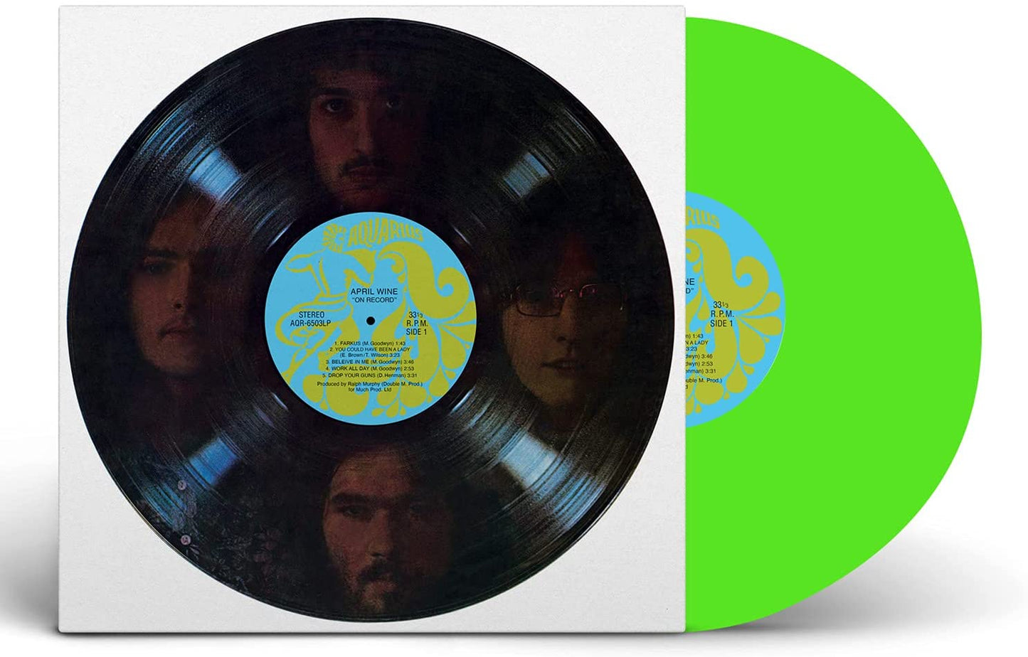 On Record (Lime Green Vinyl) [Vinyl] April Wine