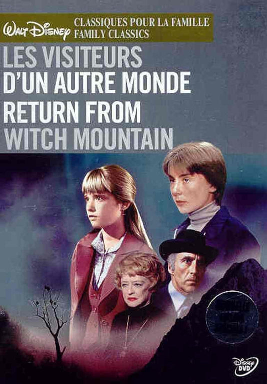 Return From Witch Mountain [DVD]