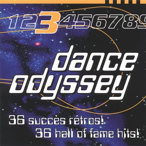 Vol. 3-Dance Odyssey [Audio CD] Dance Odyssey