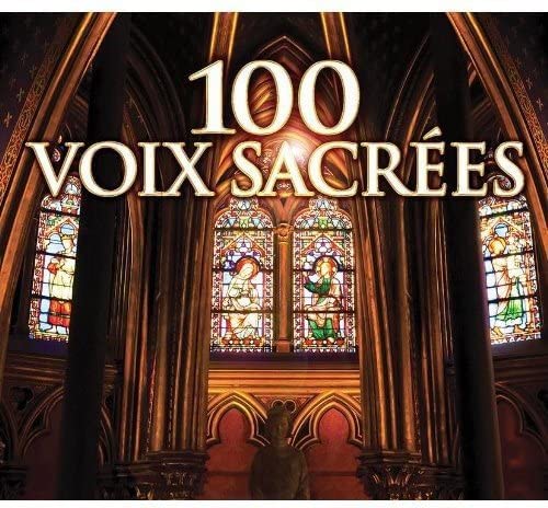 100 SACRED VOICES / 100 VOIX SACREES [Audio CD] ARTISTES VARIES