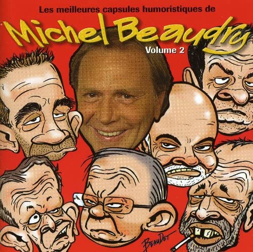 Les Milleurs Capsules... [Audio CD] Beaudry/ Michel