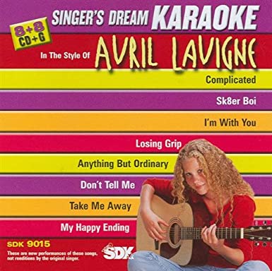 Avril Lavigne Karaoke [Audio CD] Karaoke