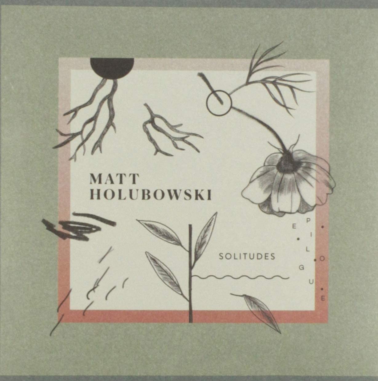 Solitudes (Epilogue) [Audio CD] Matt Holubowski