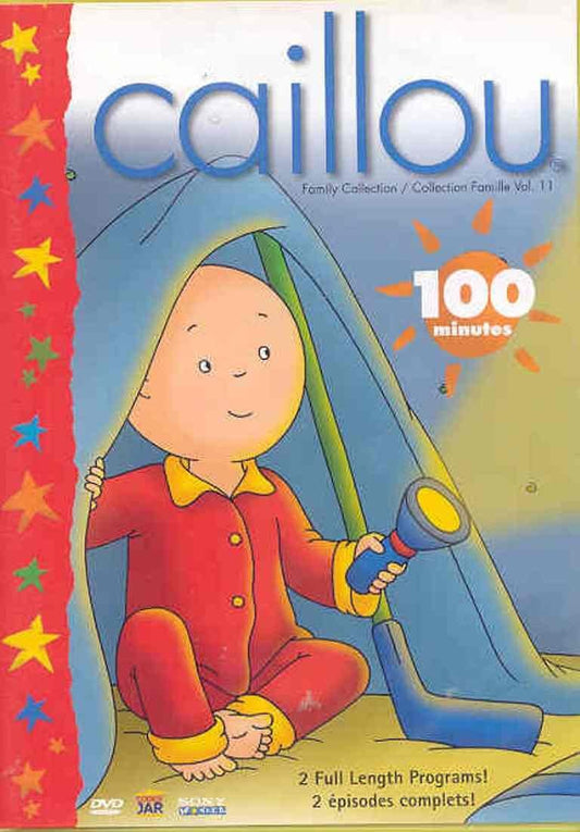 Collection Famille / Family Collection Vol.11 (English & French) [DVD] caillou