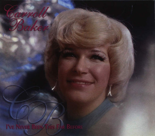 I've Never Been This Far Before [Audio CD] Carroll Baker