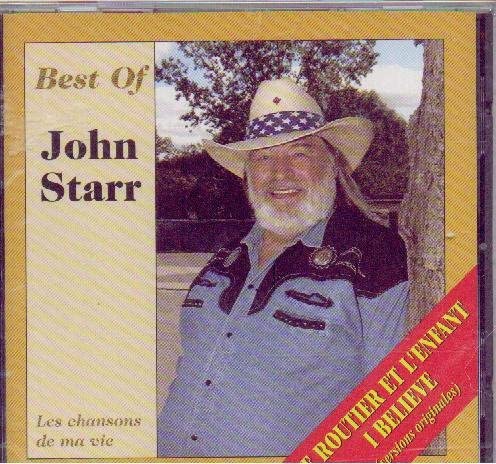 Les chansons de ma vie [Audio CD] John Starr