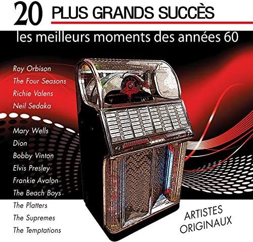 20 Plus Grands Succes: Les Meilleurs Moments Des Annees 60 / Various [Audio CD] 20 Plus Grands Succes: Les Meilleurs Moments Des