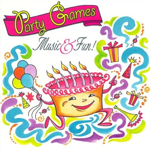 Music & Fun [Audio CD] Party Games
