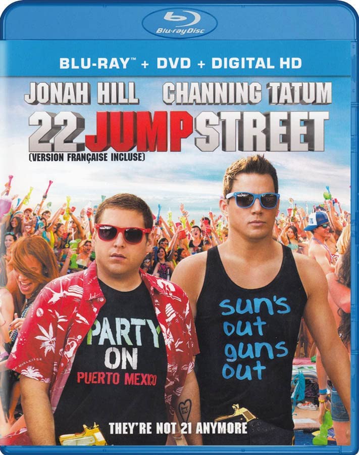 22 Jump Street (Bilingual) [Blu-ray + DVD + UltraViolet] [Blu-ray]