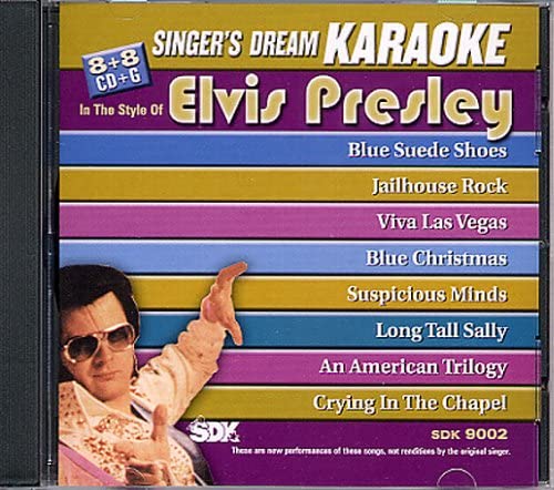 Elvis Presley Karaoke [Audio CD] Karaoke
