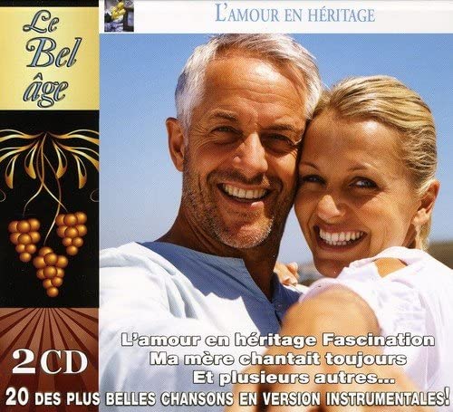 L'amour En Heritage 2 cd's [Audio CD] Le Bel Age
