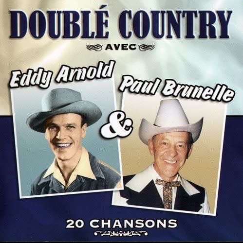 Double Country//Avec Eddy Arnold [Audio CD] Double Country