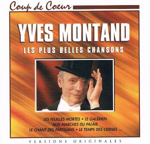 Coup De Coeur [Audio CD] Yves Montand