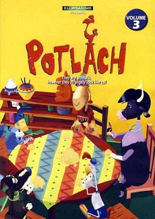 Potlach Vol.3 [DVD] French & English