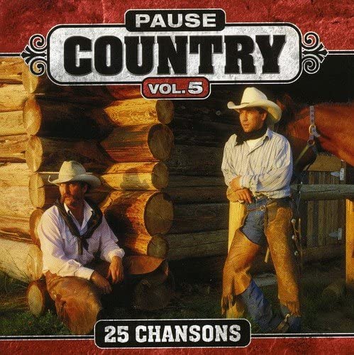 Pause Country//Volume 5 [Audio CD] Pause Country
