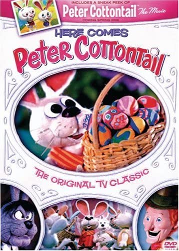 Peter Cottontail-Here [DVD]