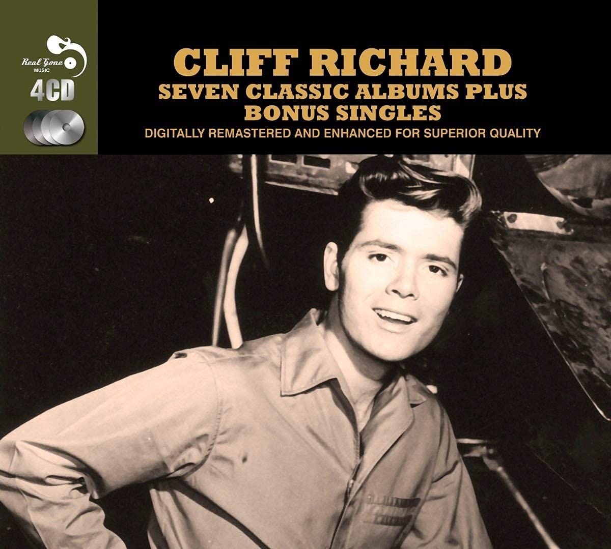 Seven Classic Albums Plus Singles (4CD) [Audio CD] Cliff Richard