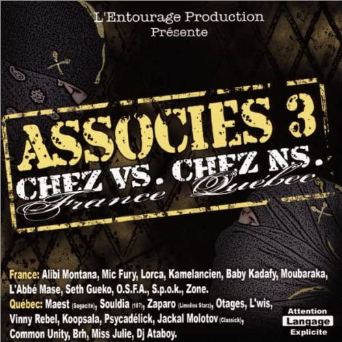 V3 Associes: Chez Vs. Chez Ns. [Audio CD] Variés