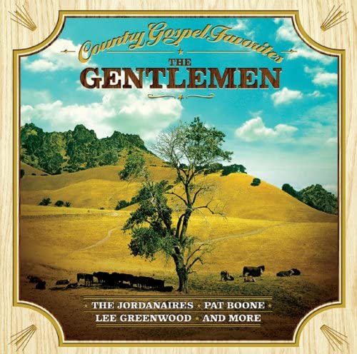 Country Gospel Favorites [Audio CD] Gentlemen
