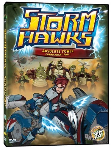 Storm Hawks: Absolute Power / Commandant Finn! (Bilingual) [DVD]
