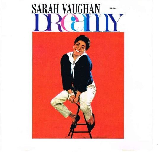Sarah Vaughan - Dreamy (First Edition/ no barcode/ punched on back cover) [Audio CD] Sarah Vaughan