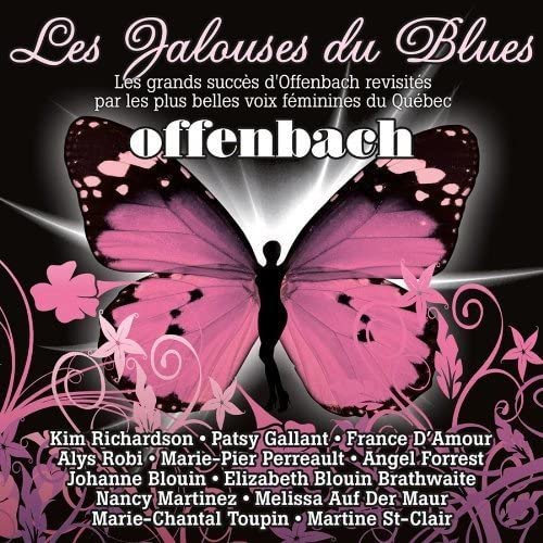 Les Jalouses Du Blues [Audio CD] Various Artists