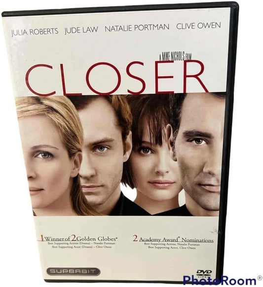 Closer (Superbit™) [DVD]
