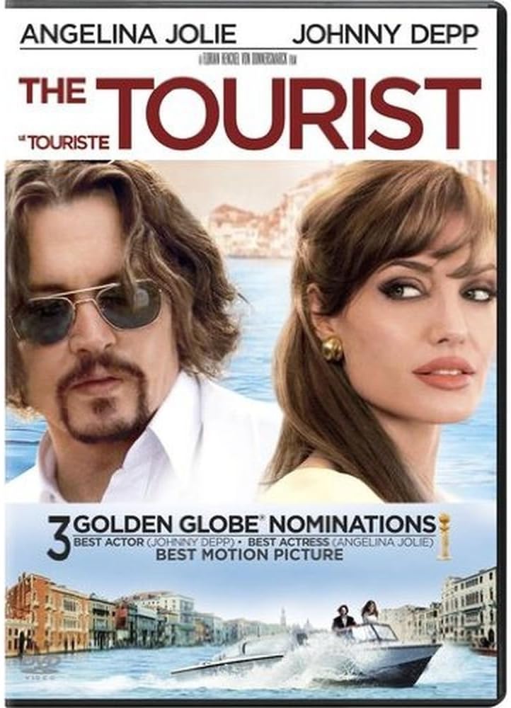The Tourist [DVD] Johnny Depp