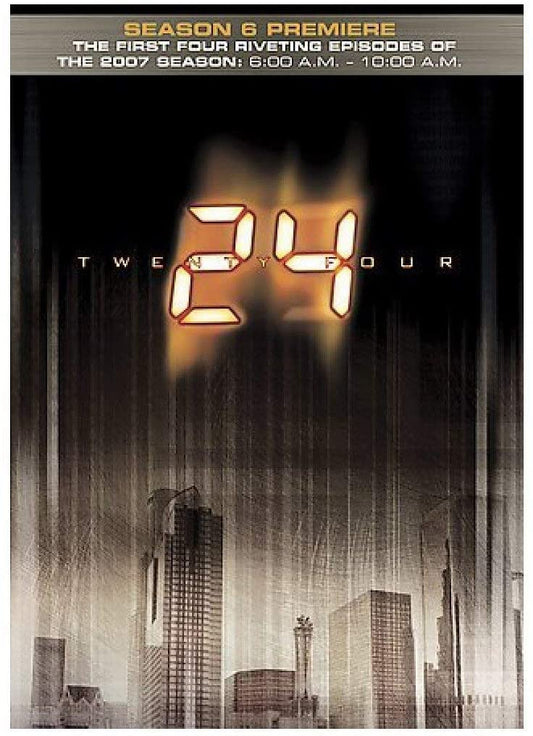 24:SEASON 6 PREMIERE [DVD]